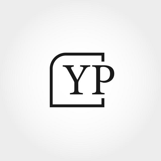 YP Logo - Initial Letter YP Logo Template Design Template for Free Download on ...