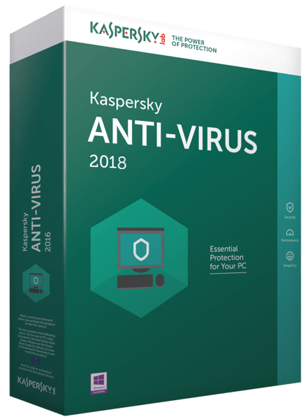 Kaspersky 2018 Logo - Kaspersky Anti Virus 2018