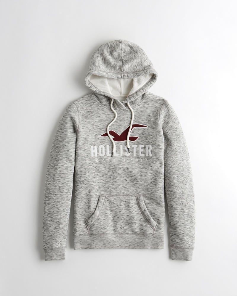 Black Hollister Logo - Hollister Logo Graphic Hoodie | Hollister Gift Guide | HollisterCo.com