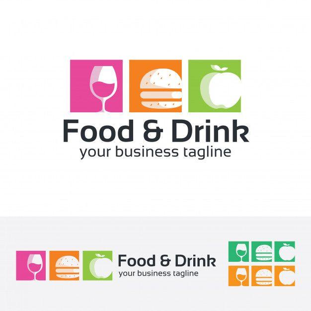 Food and Drink Logo - Food and drink vector logo template Vector