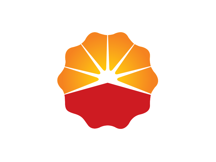 Red and Yellow Logo - CNPC logo