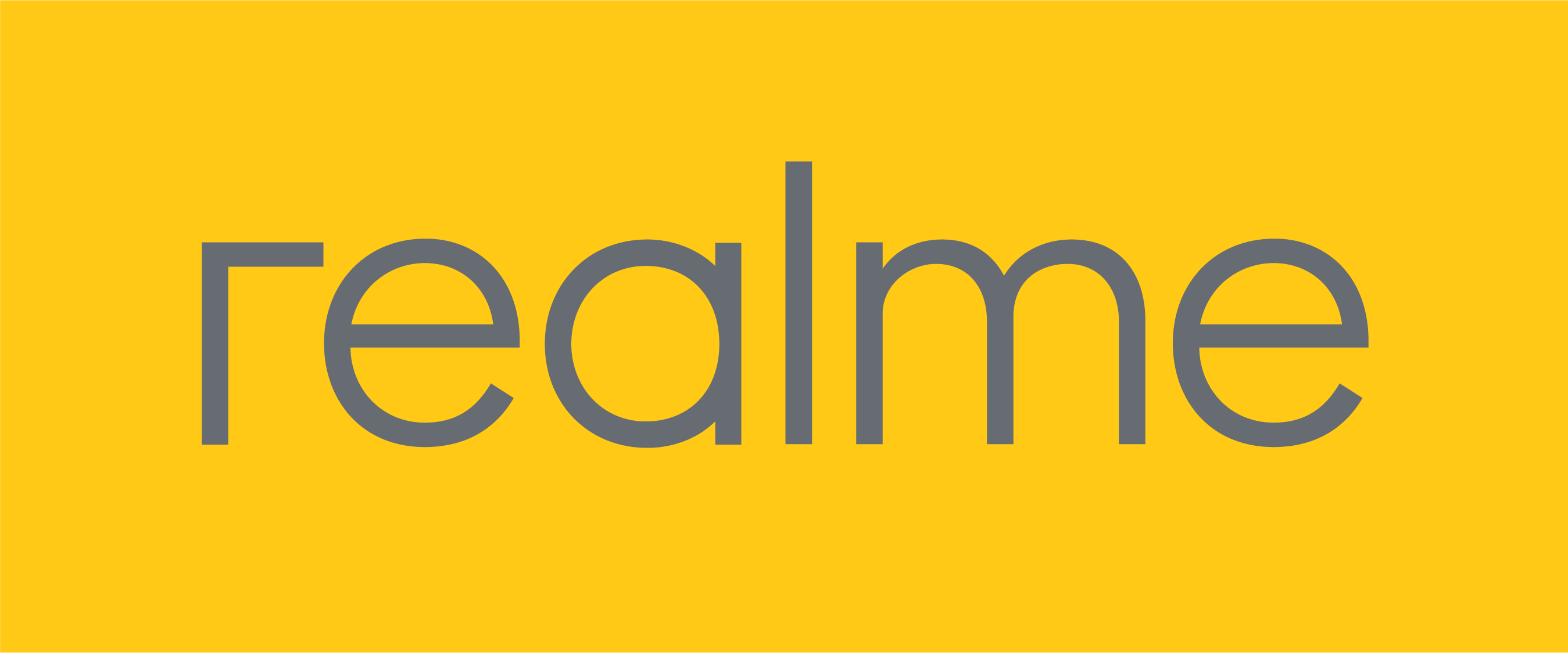 Smartphone Oppo Logo - Realme