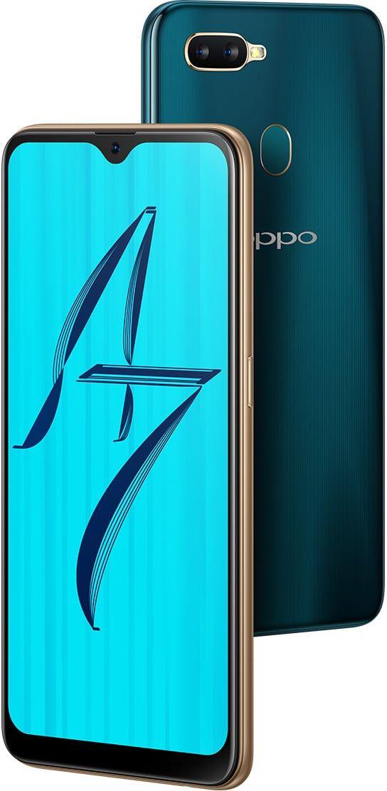 Smartphone Oppo Logo - OPPO A7 - 4230mAh Battery, Waterdrop Screen | OPPO Nepal