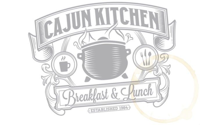 Cajun Kitchen Restaurant Logo - Breakfast and Lunch Restaurant | Cajun Kitchen