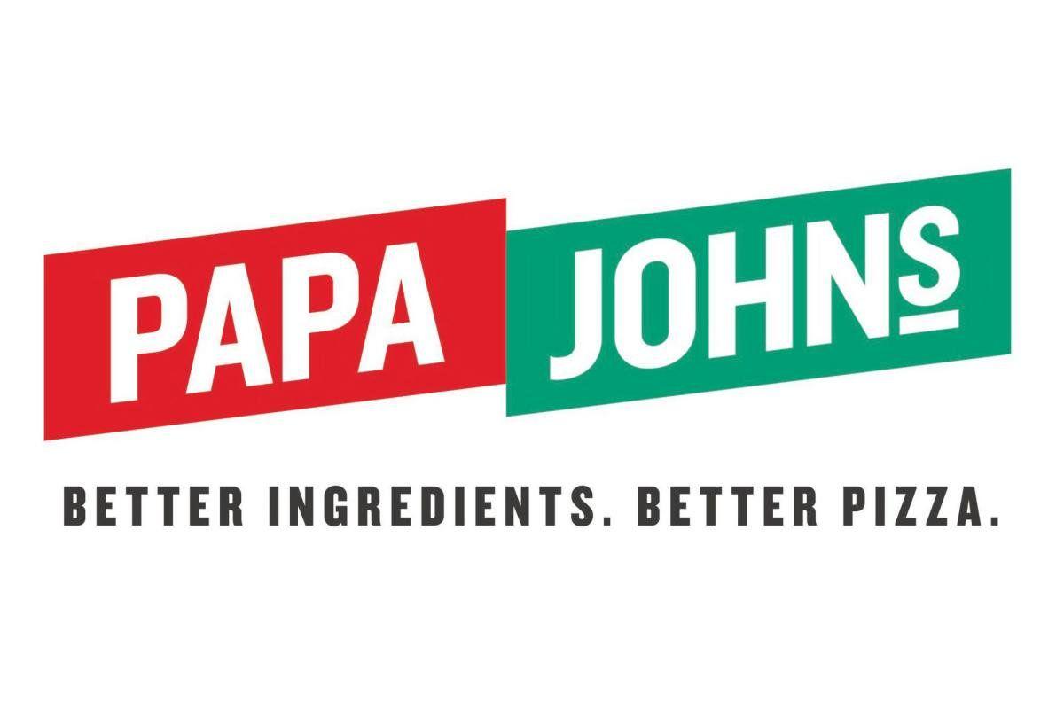 Company with Red Apostrophe Logo - Papa John's is cooking up a new apostrophe-less logo | CMO Strategy ...