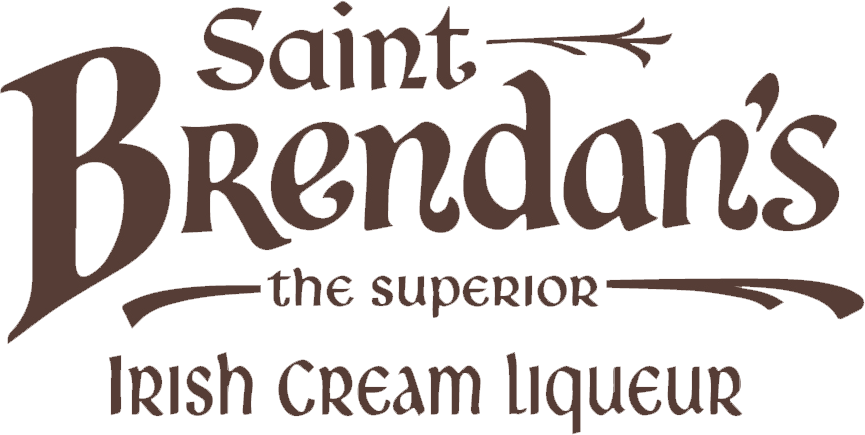 Irish Cream Logo - Saint Brendan's Irish Cream Liqueur 7 l mail order