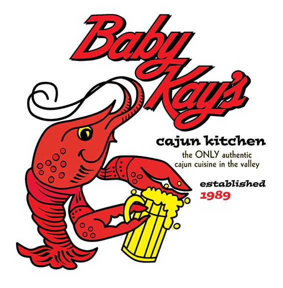 Cajun Kitchen Restaurant Logo - Baby Kay's Cajun Kitchen