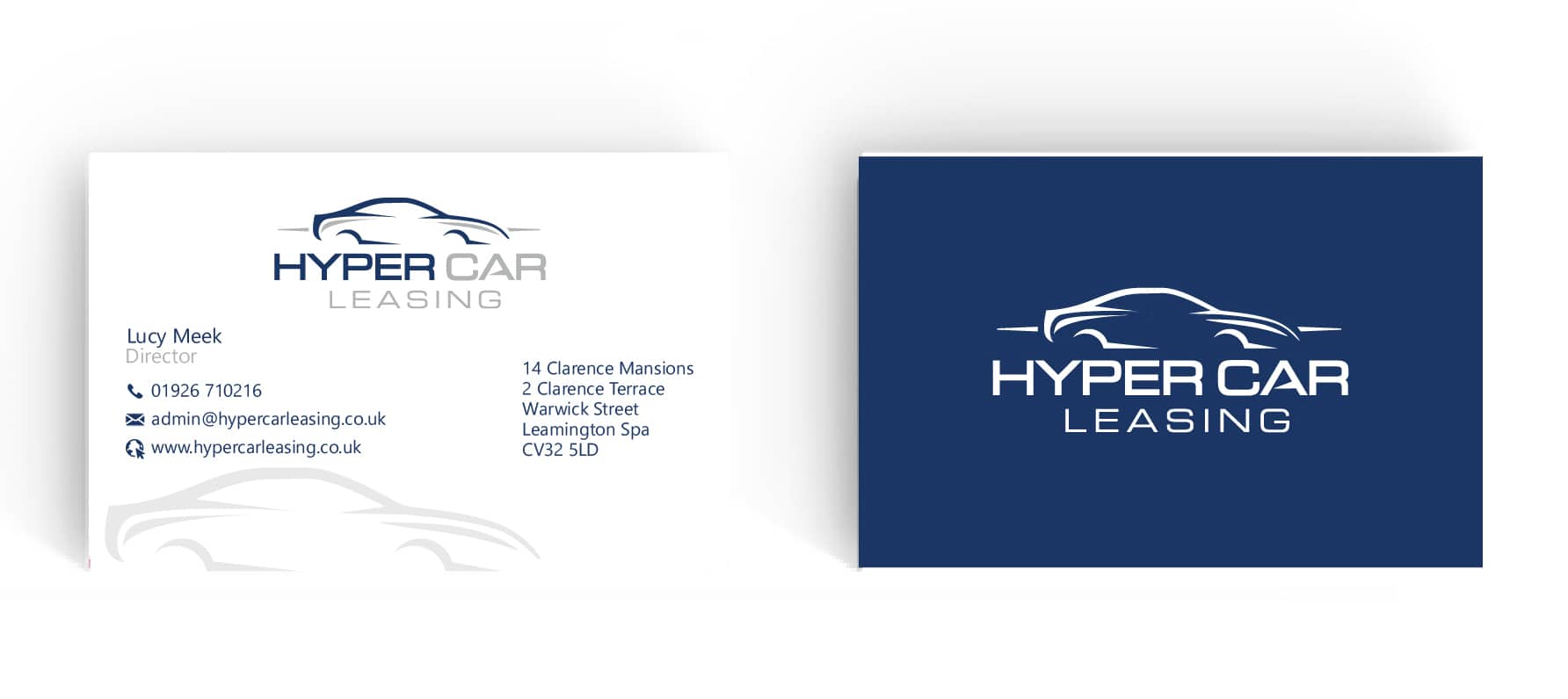 Sleek Car Logo - Car Leasing Company Logo Design | How We Designed It