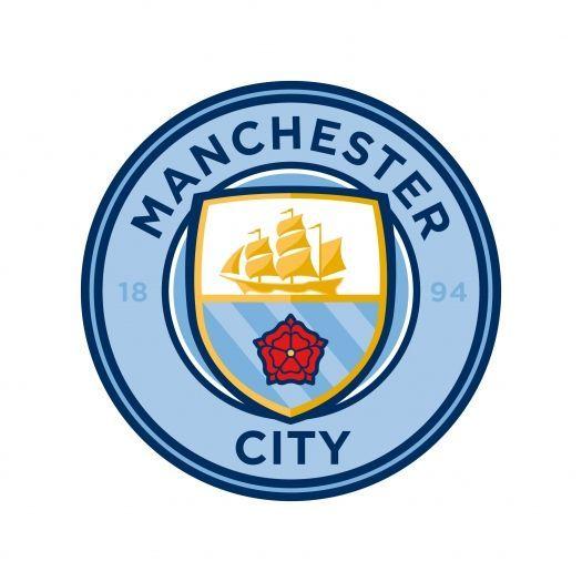 M.C.f.c Logo - Manchester City Logo download free | Man City | Manchester city logo ...