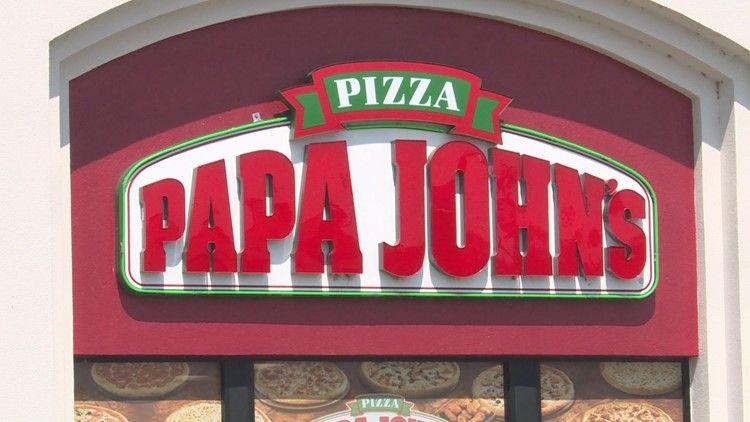 Company with Red Apostrophe Logo - Papa John's looking to drop apostrophe in company name | whas11.com