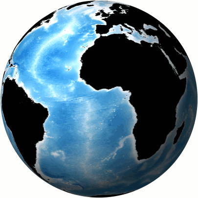 Spinning Globe Logo - Stats, Maps n Pix: Spinning globes with NASA's Visible Earth