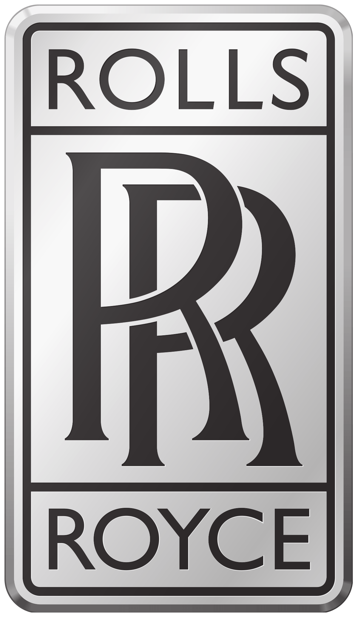 Sleek Car Logo - Rolls Royce Motor Cars