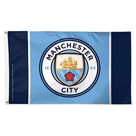 Manchester City Logo - Amazon.com : Wincraft Manchester City Football Club Logo Flag ...