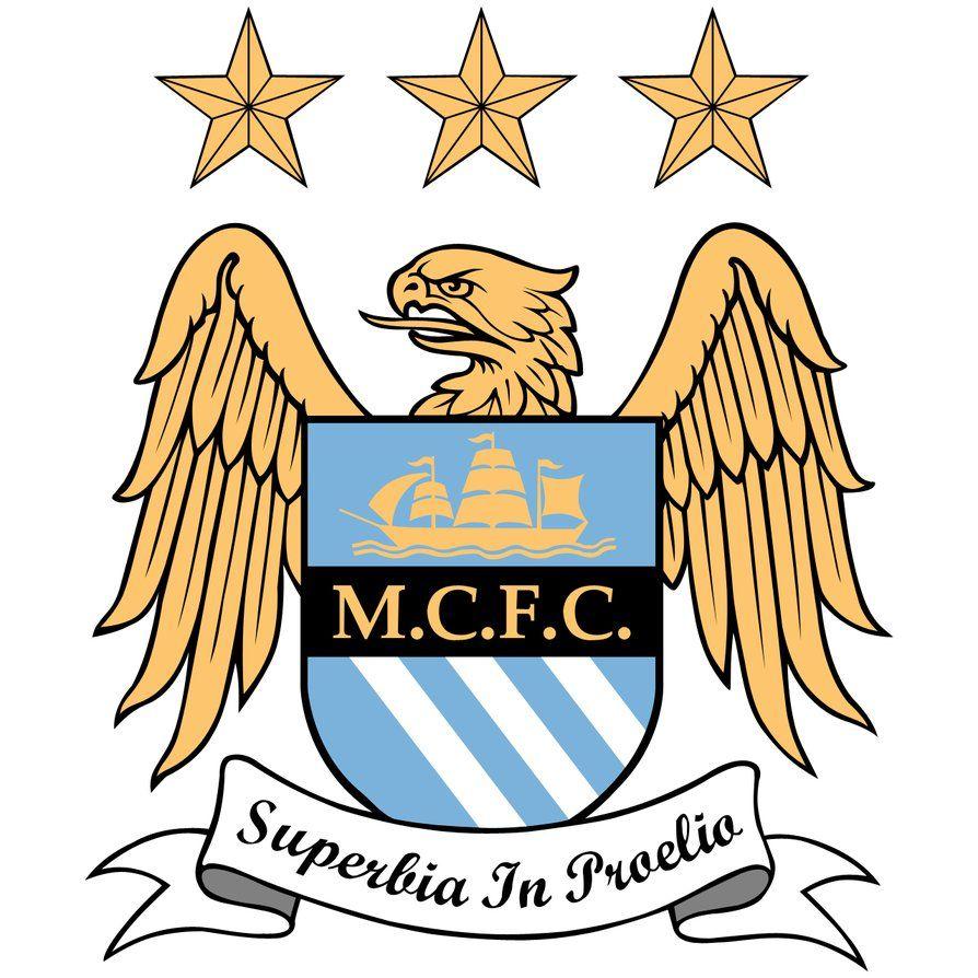 Manchester City Logo - Manchester City FC PSD