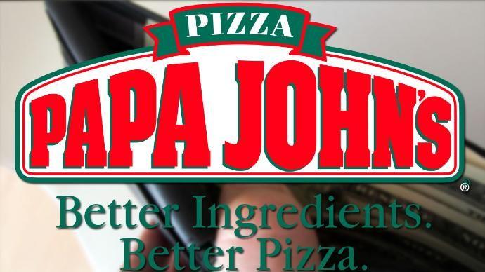 Company with Red Apostrophe Logo - Papa John's possible new logo drops the apostrophe