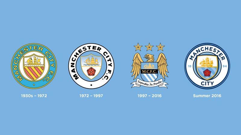 Manchester City Logo - Manchester City Football Club has a new badge – Designer News