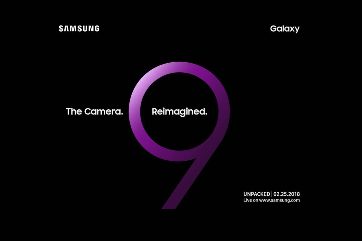 Samsung S9 Logo - Samsung teases camera improvements for Galaxy S9 - The Verge