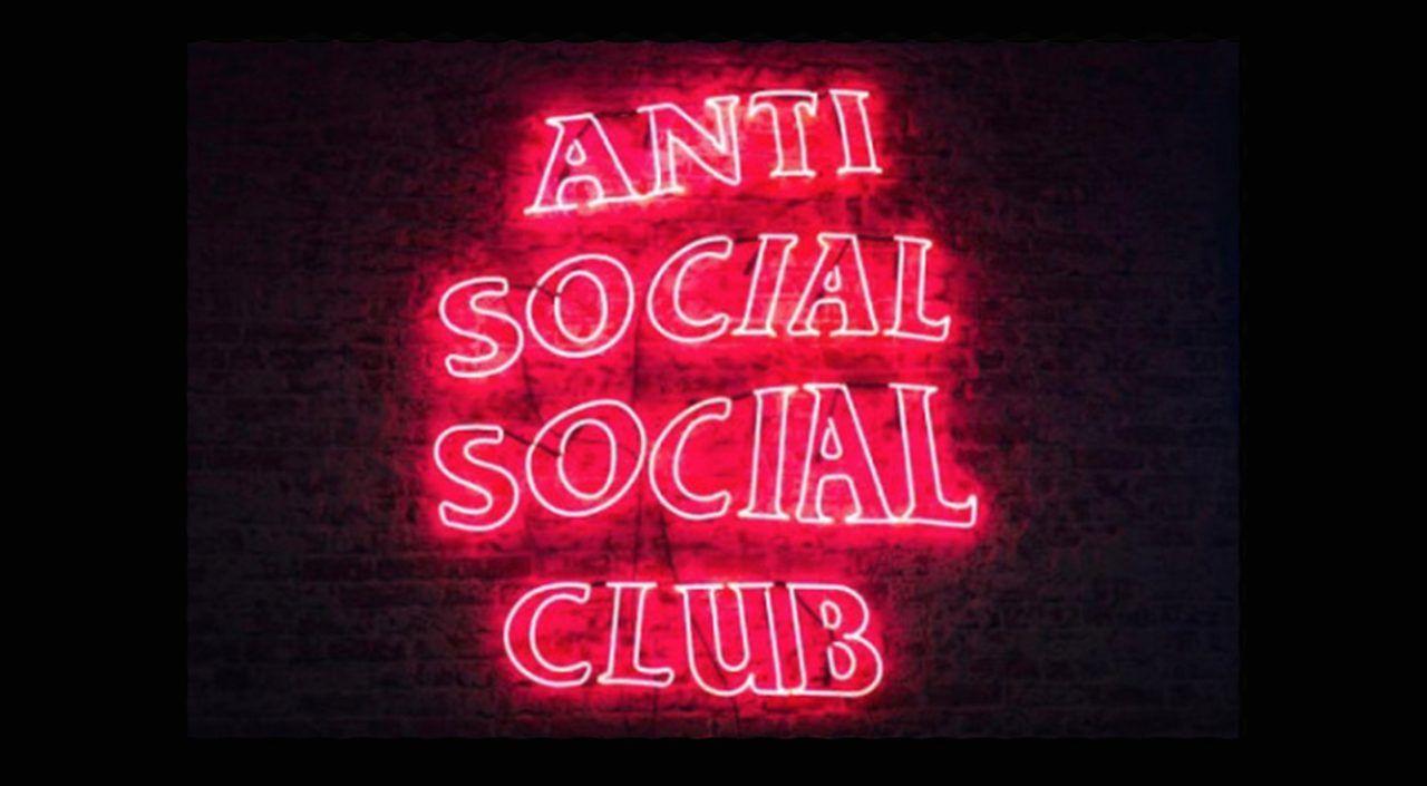 Red Anti Social Social Club Logo - Anti Social Social Club Petition Seeks 7,500 Signatures | Straatosphere