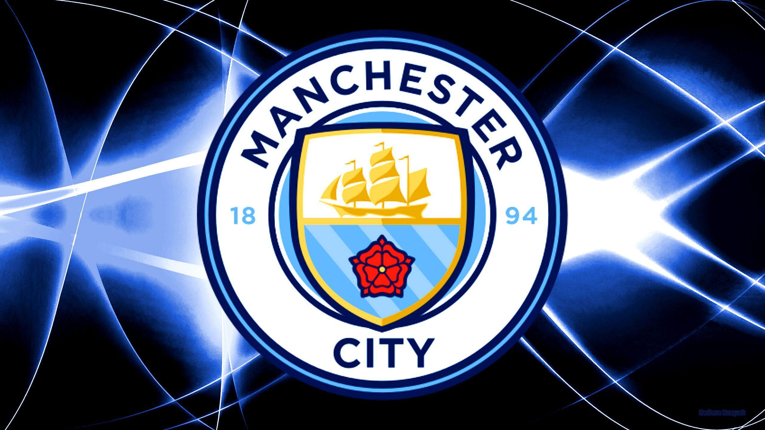 Manchester City Logo - Manchester City Logo Wallpaper