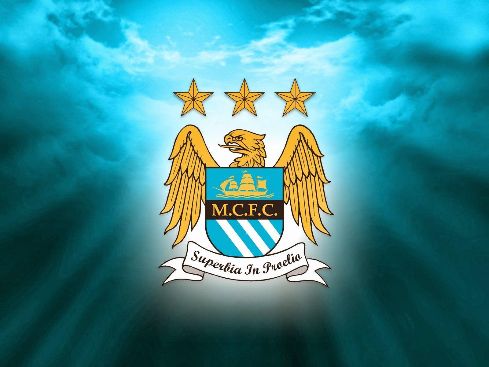 Manchester City Logo - cool football logo - manchester city logo | quiz logo