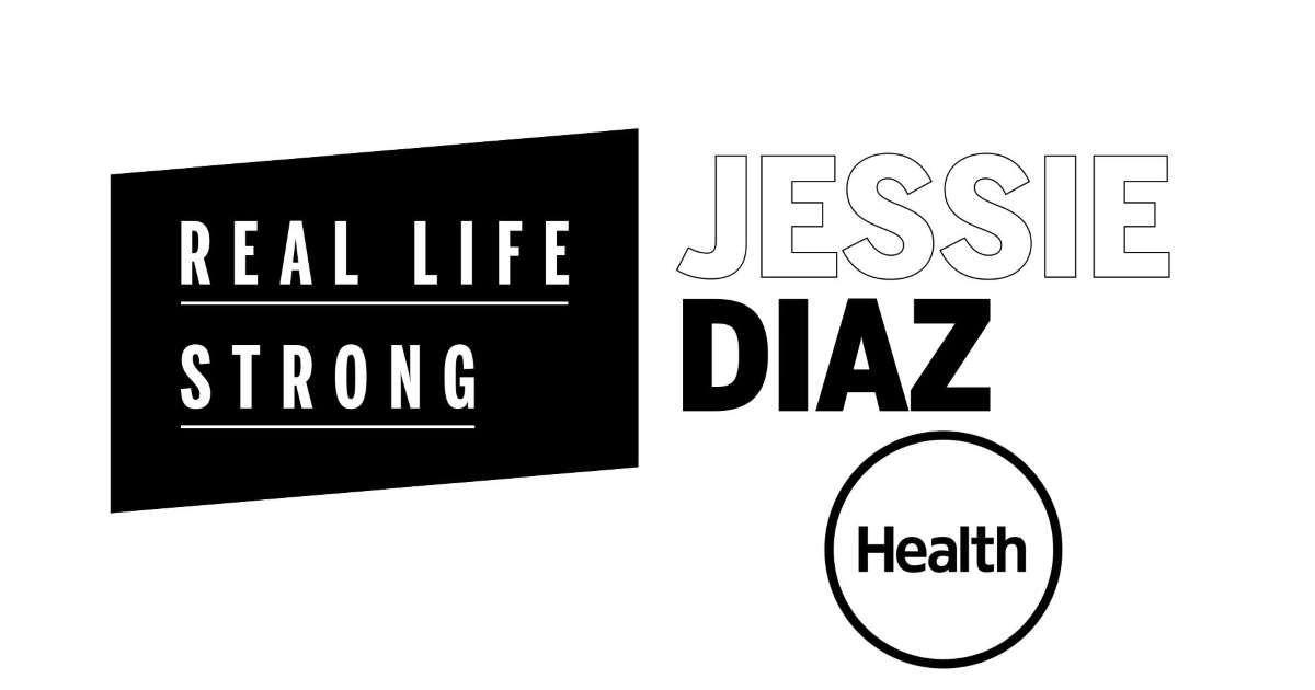 MSN Health Logo - Real Life Strong Jessie Diaz