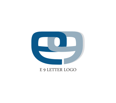 9 Letter Logo - E 9 letter logo designs download | Vector Logos Free Download | List ...