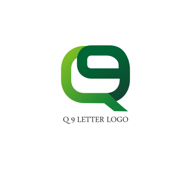 9 Letter Logo - Q 9 letter logo design download. Vector Logos Free Download. List