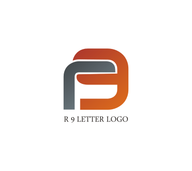 9 Letter Logo - R 9 letter logo design download. Vector Logos Free Download. List