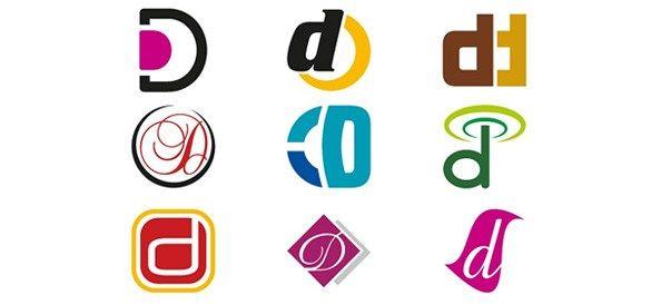 9 Letter Logo - Letter Logo Design Templates Logo Design Templates