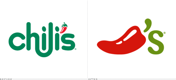 Chil's Logo - Brand New: Red Mild Chili Peppers