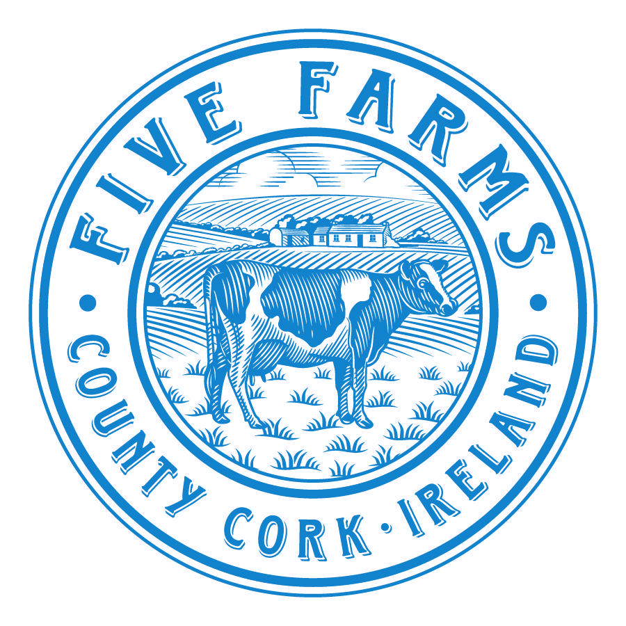 Irish Cream Logo - Five Farms Irish Cream