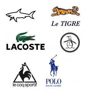 Fashion Animal Logo - Logo Designs: Clothing Logos