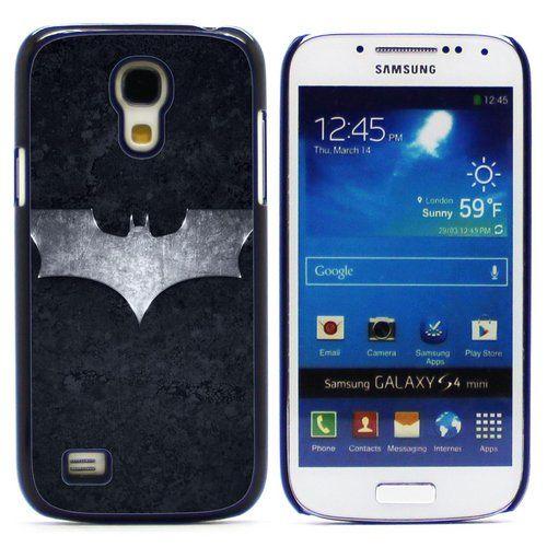 Samsung Tech Logo - CQ Tech Phone Accessory: Bat Logo Hard Case for Samsung Galaxy S4 ...
