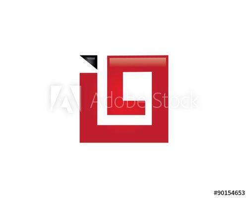 9 Letter Logo - I & 9 Letter Logo this stock vector and explore similar