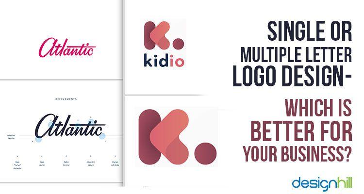 9 Letter Logo - Single Or Multiple Letter Logo Design- Which Is Better For Your ...