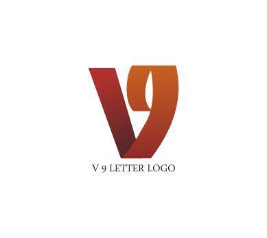 9 Letter Logo - Coolest V Letter Images Free Download V 9 Letter Logo Design ...