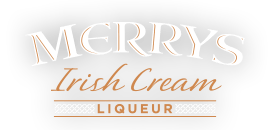 Irish Cream Logo - Merrys Irish Cream Liqueurs