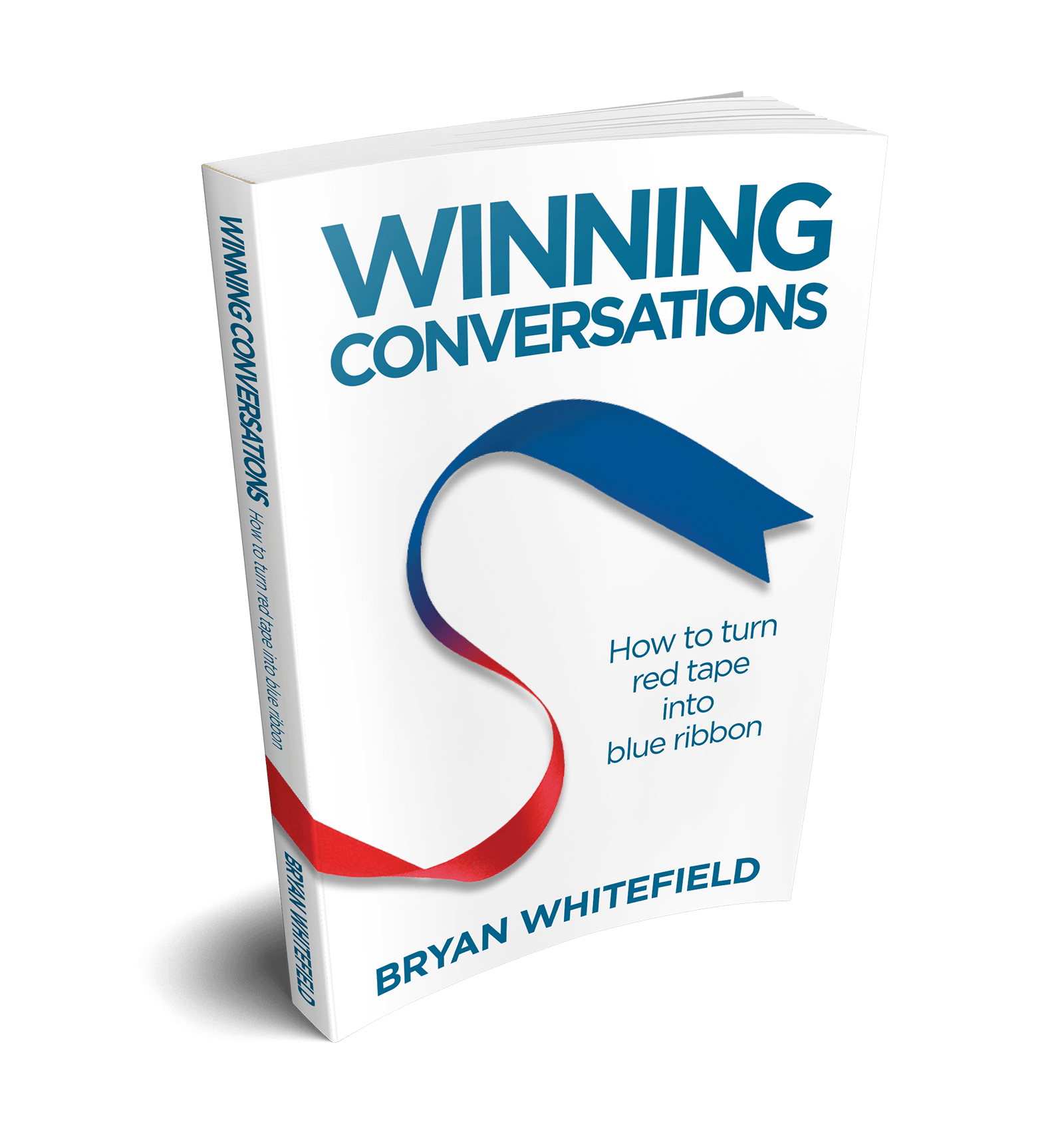 Red and Blue Ribbon Logo - Winning Conversations: How to turn red tape into blue ribbon
