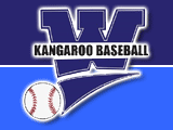 Weatherford Kangaroo Logo - Weatherford Kangaroo Baseball - (Weatherford, TX)