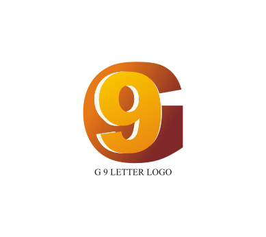 9 Letter Logo - G 9 letter logo design download. Vector Logos Free Download. List