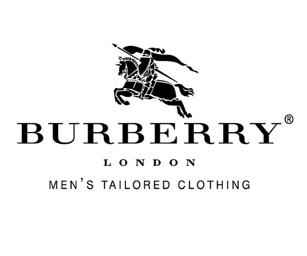 Fashion Animal Logo - Burberry Logo Design For Fashion Men. Logo. Fashion Logo Design