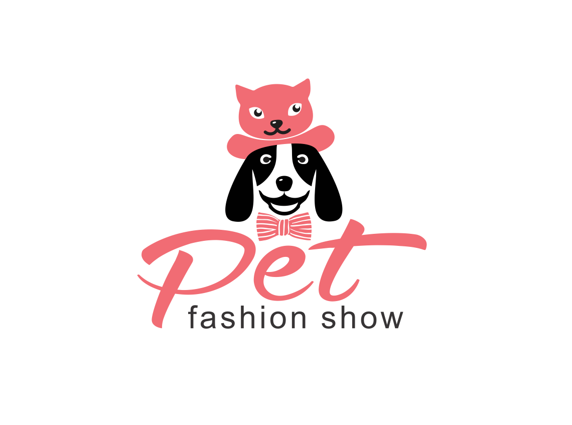Fashion Animal Logo - Elegant, Playful, Business Logo Design for Pet Fashion Show by zoran ...