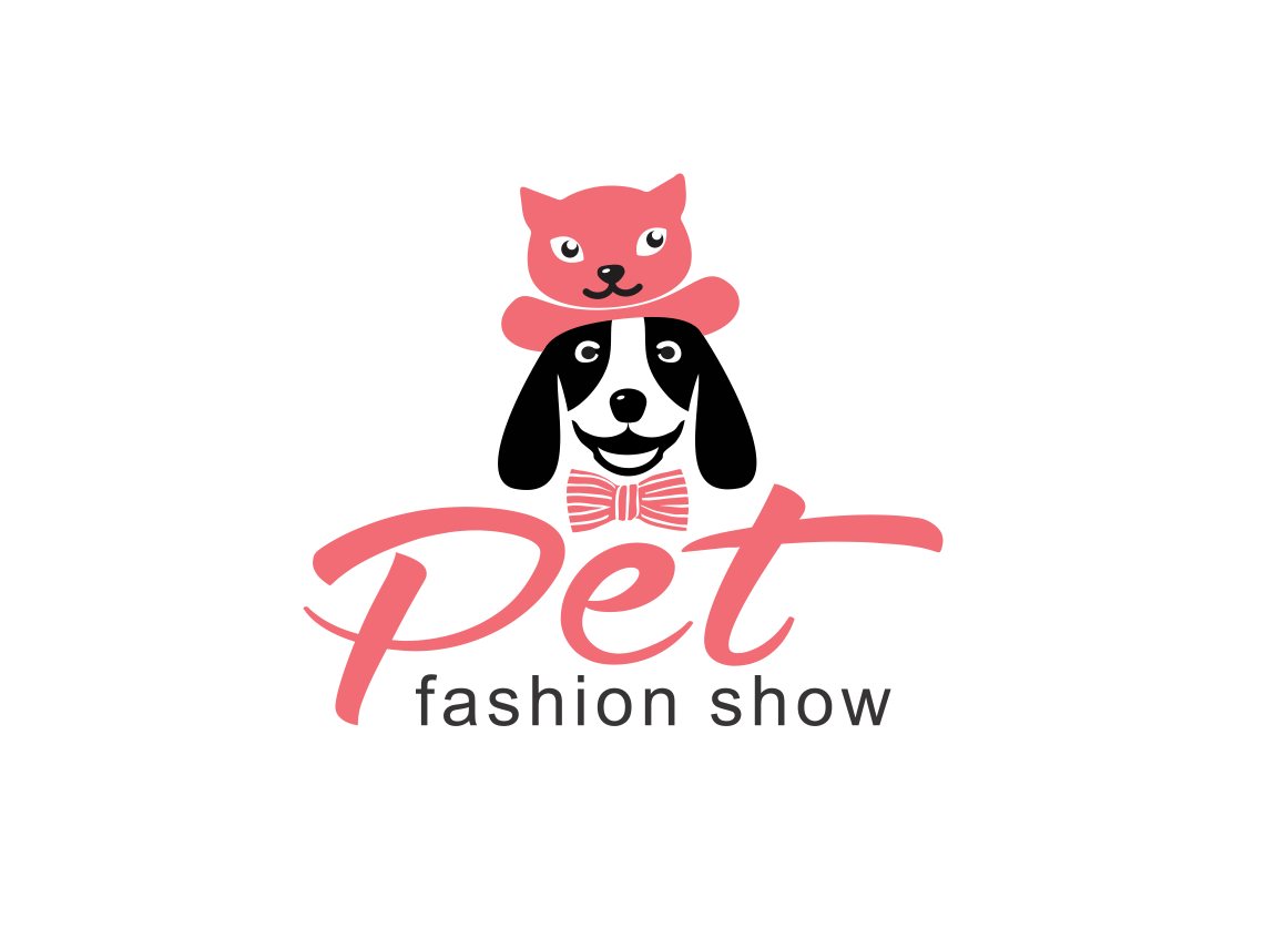 Fashion Animal Logo - Elegant, Playful, Business Logo Design for Pet Fashion Show