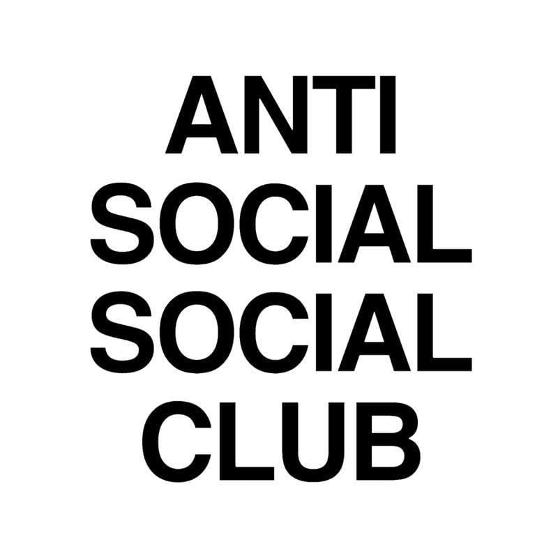 Red Anti Social Social Club Logo - Anti social social club Logos