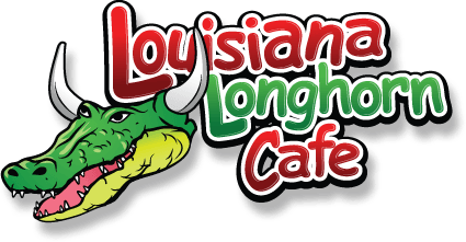 Cajun Kitchen Restaurant Logo - Louisiana Longhorn Cafe | Cajun and Creole Restaurant in Round Rock ...