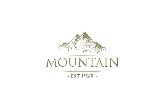 Moutain Logo - Mountain Logo ~ Logo Templates ~ Creative Market