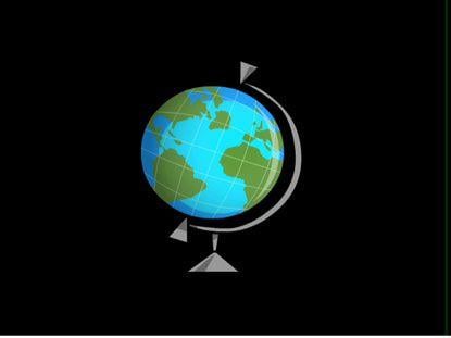 Spinning Globe Logo - Spinning Globe Bumper | Timbuktoons | WorshipHouse Media