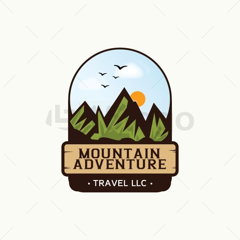 Mauntain Logo - Mountain logo design