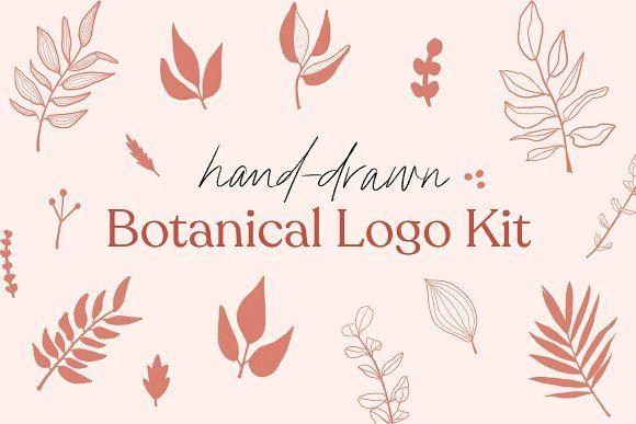 Beautiful Botany Logo - 60+ Botanical Logo Elements ~ Illustrations ~ Creative Market