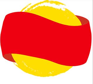 Red and Yellow Logo - Yellow circle Logos